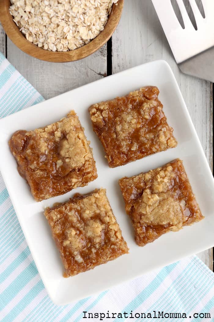 Caramel Crush Bars - This exquisite dessert will melt in your mouth and leave you begging for more! I bet you can't eat just one!