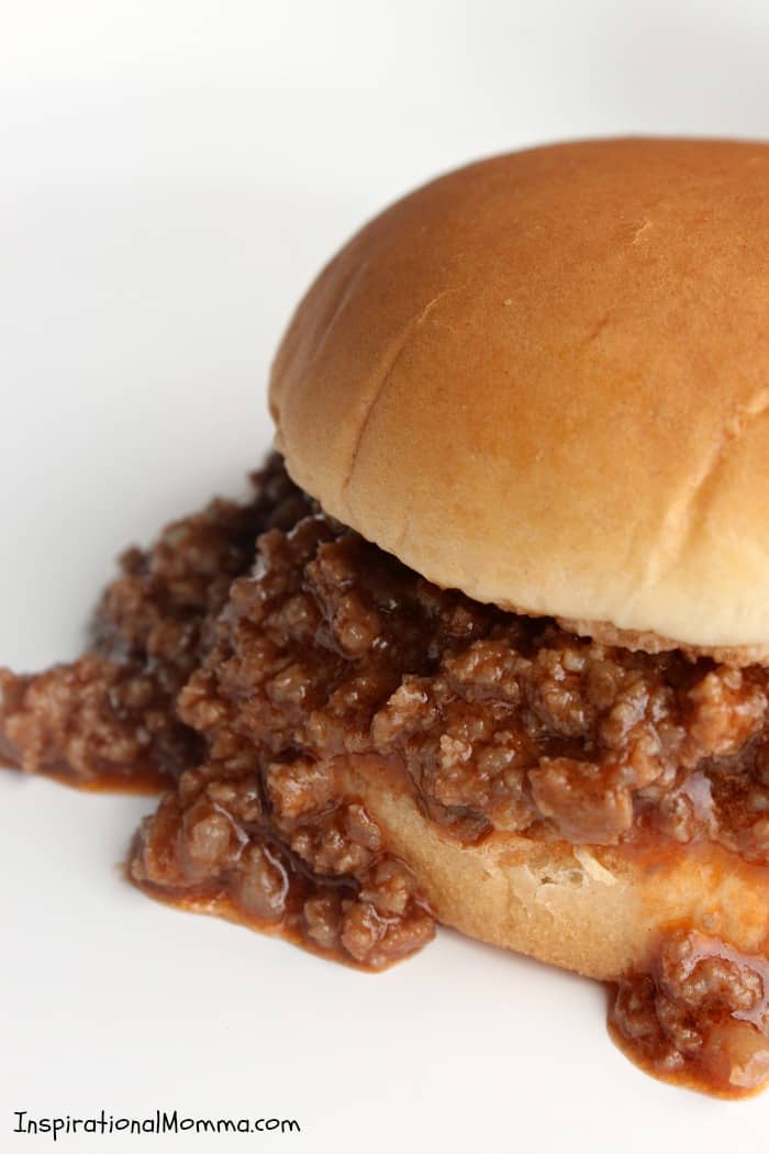 sloppy joes 2With the perfect combination of ingredients, you will be blown away at how delicious these 3-Step Simple & Sweet Sloppy Joes are!