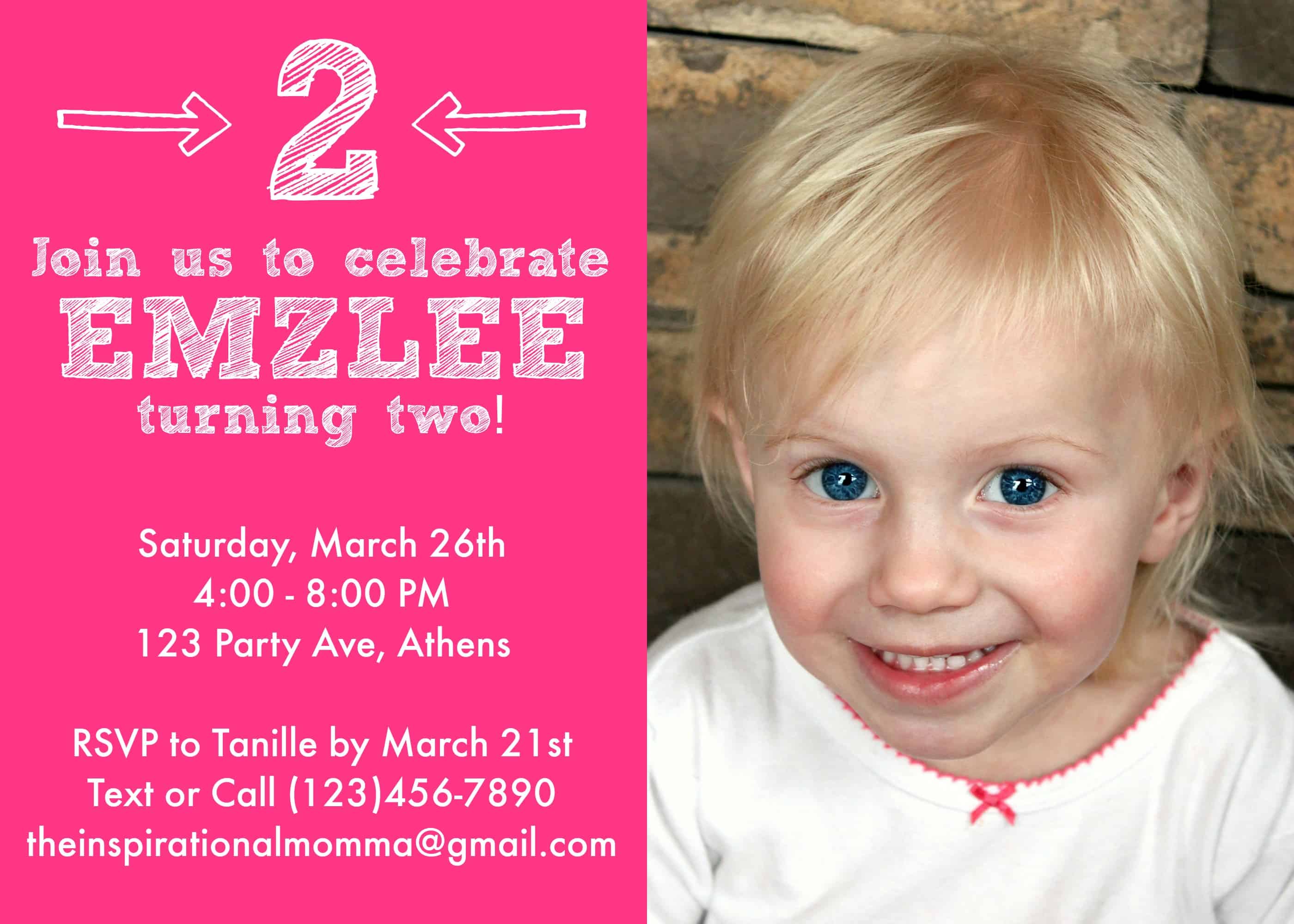 This tutorial will teach you to Create An Invitation With PicMonkey. Birthdays, Graduations, Birth Announcements, etc! Prepare to be amazed!