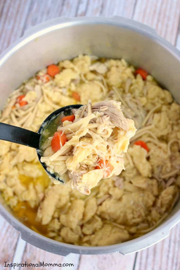 This Homemade Chicken Dumpling Soup is healthy and delicious! It will warm your heart and satisfy your taste buds!