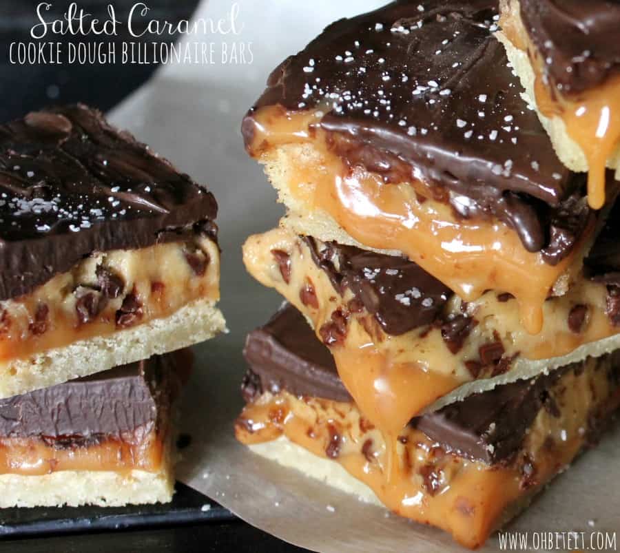 Crazy for Caramel Round-Up - 15 amazing recipes filled, drizzled, and smothered with caramel! Every recipe tastes like heaven! 