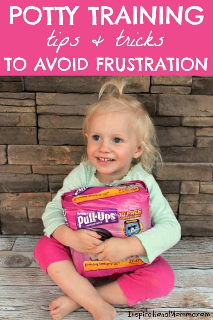 Check out these Potty Training Tips & Tricks to Avoid Frustration! Get yourself prepared to attack this adventure in a way that will guarantee success!