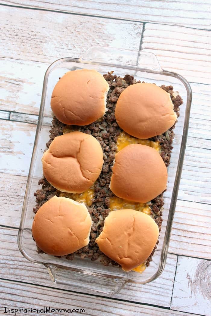 With only 3 main ingredients, this Easy Cheeseburger Bake takes just 30 minutes to make and is a delicious twist on a favorite meal.