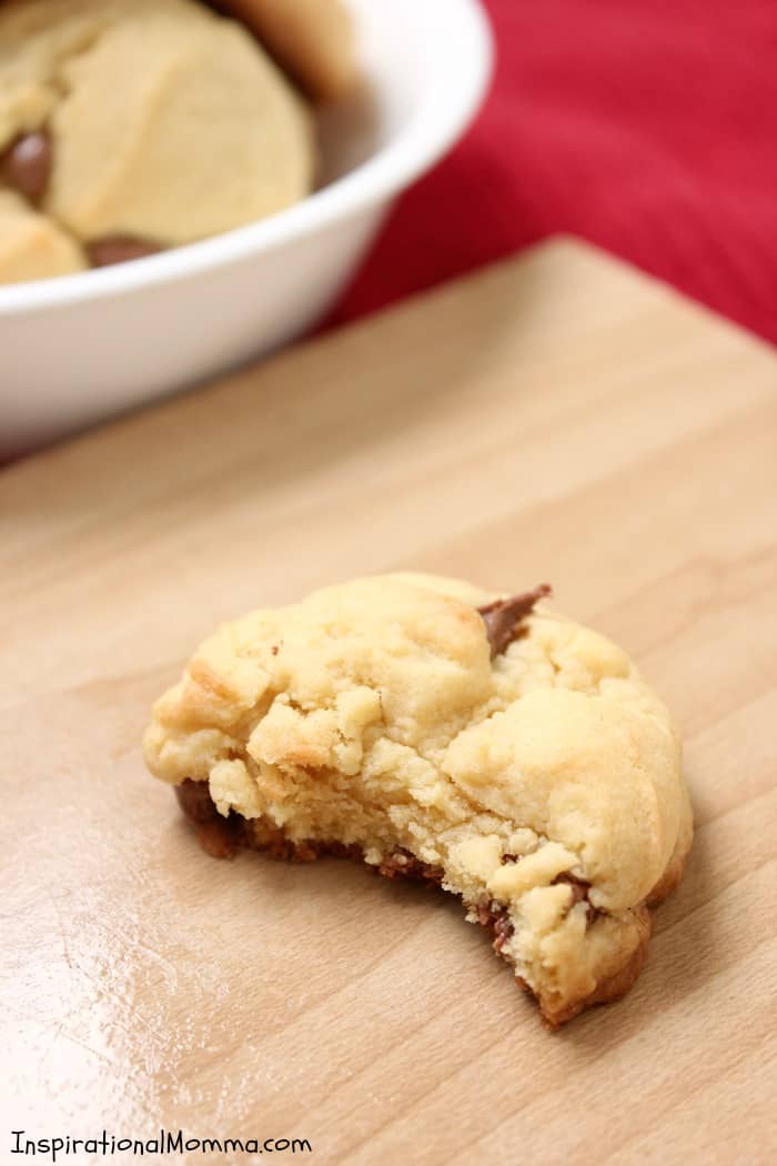 These Chocolate Chip Pudding Cookies may just be the softest, chewiest, most delicious cookies ever! They will melt in your mouth!