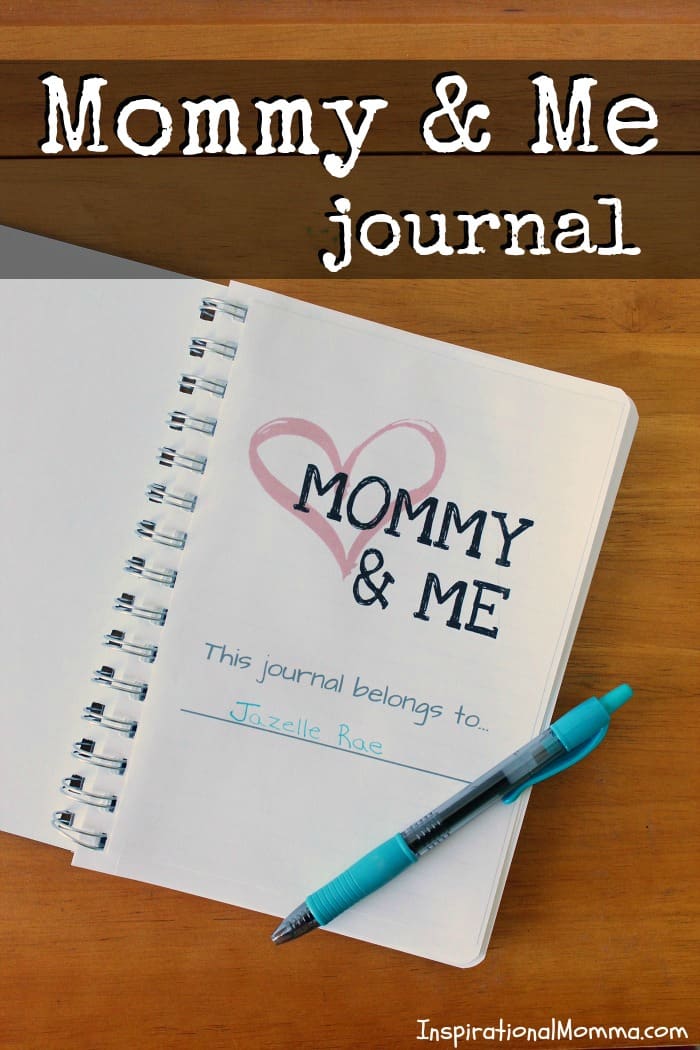This Mommy & Me Journal is the perfect keepsake to create! You can document those awesome moments while staying connected with your ever-changing child!