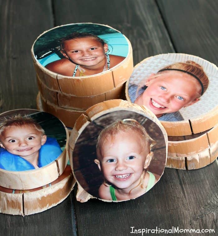 These DIY Wooden Photo Coasters are a perfect way to capture a beautiful memory while creating a practical gift that anyone would love!
