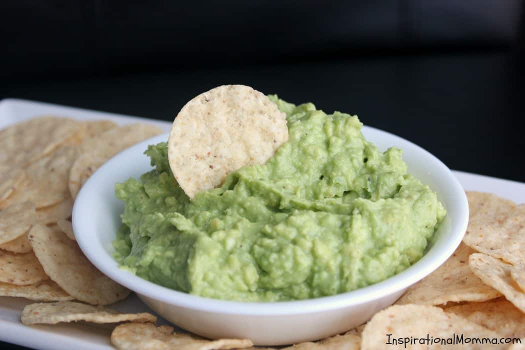 Fresh and healthy Homemade Easy Guacamole is both simple and delicious! A perfect appetizer that you will find yourself making again and again!