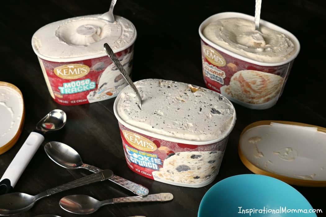 There is nothing better than sweetening your day up with some delicious ice cream! A perfectly easy dessert that everyone loves! #KempsLocallyCrafted