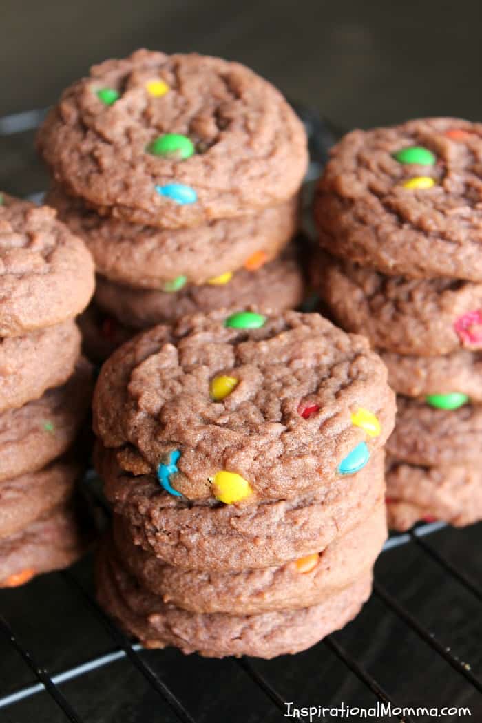 These Chewy Chocolate Pudding Cookies may just be the softest, chewiest, most delicious cookies ever! They will melt in your mouth!