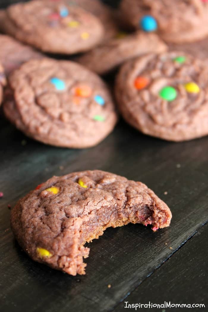 These Chewy Chocolate Pudding Cookies may just be the softest, chewiest, most delicious cookies ever! They will melt in your mouth!