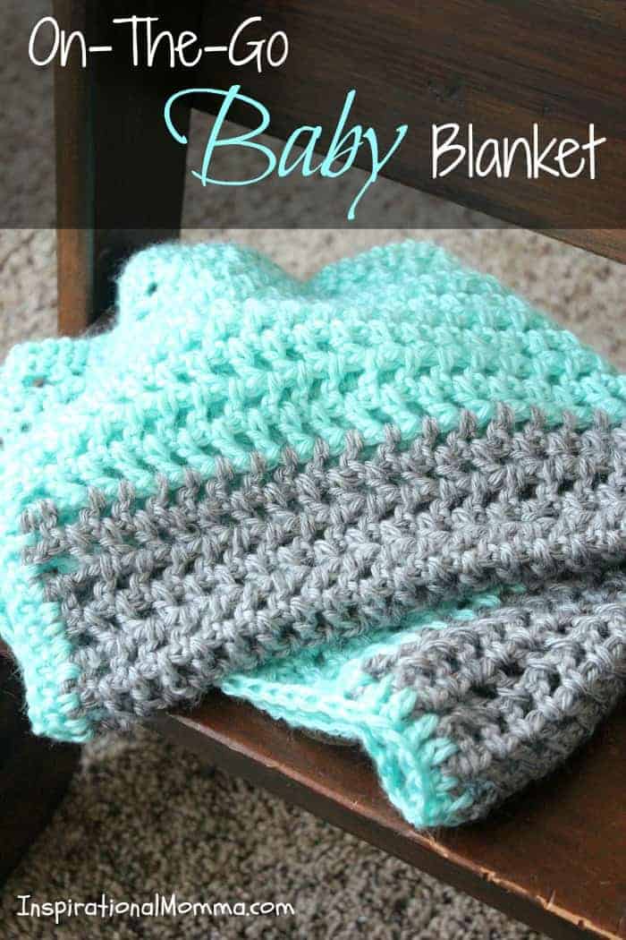 On-The-Go Crochet Baby Blanket