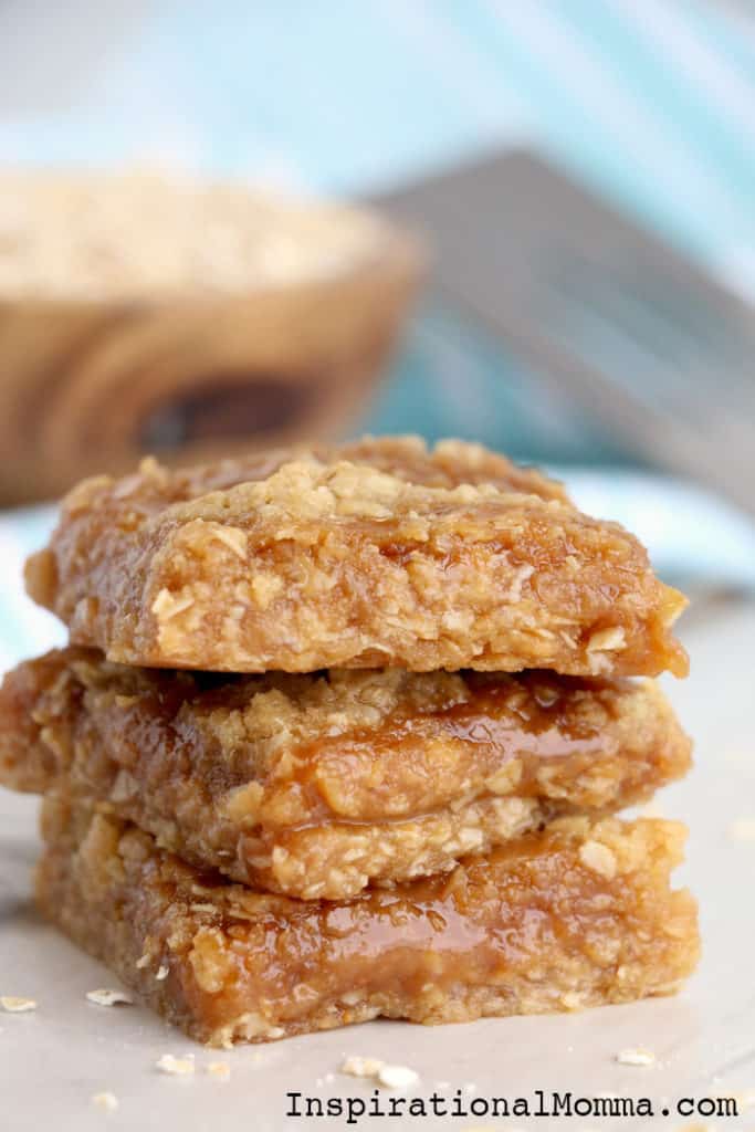 Caramel Crush Bars