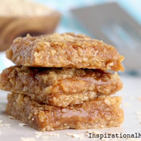 Caramel Crush Bars-image