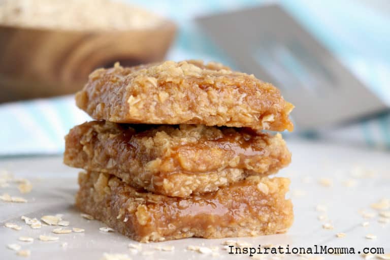 Caramel Crush Bars