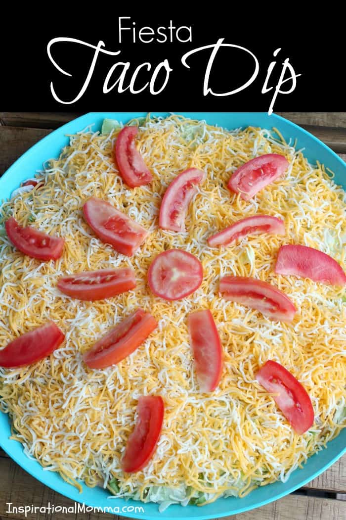 Fiesta Taco Dip