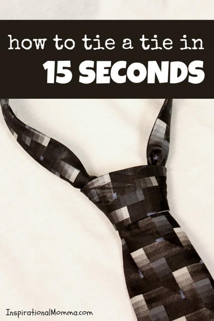 how 5o tie a tie