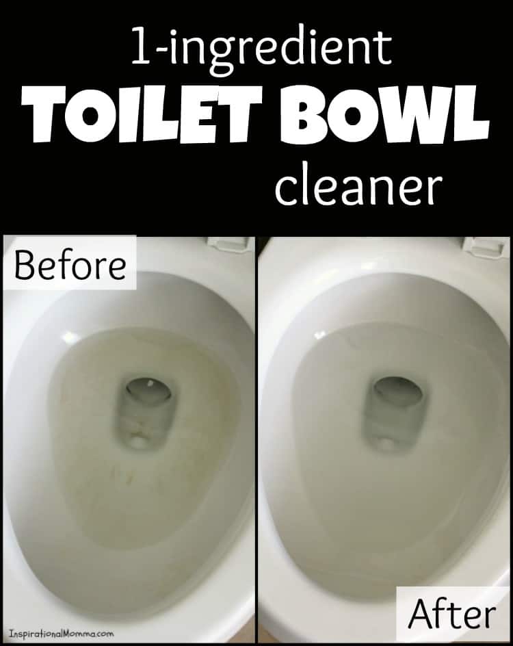 1-Ingredient Toilet Bowl Cleaner