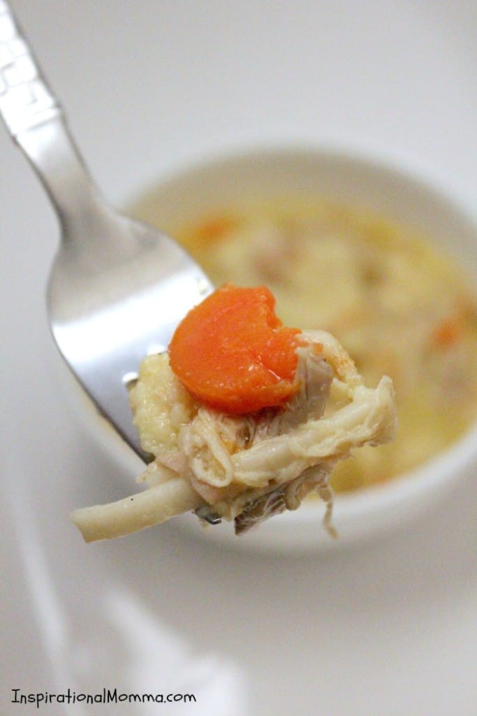 Homemade Chicken Dumpling Soup 3 Inspirational Momma