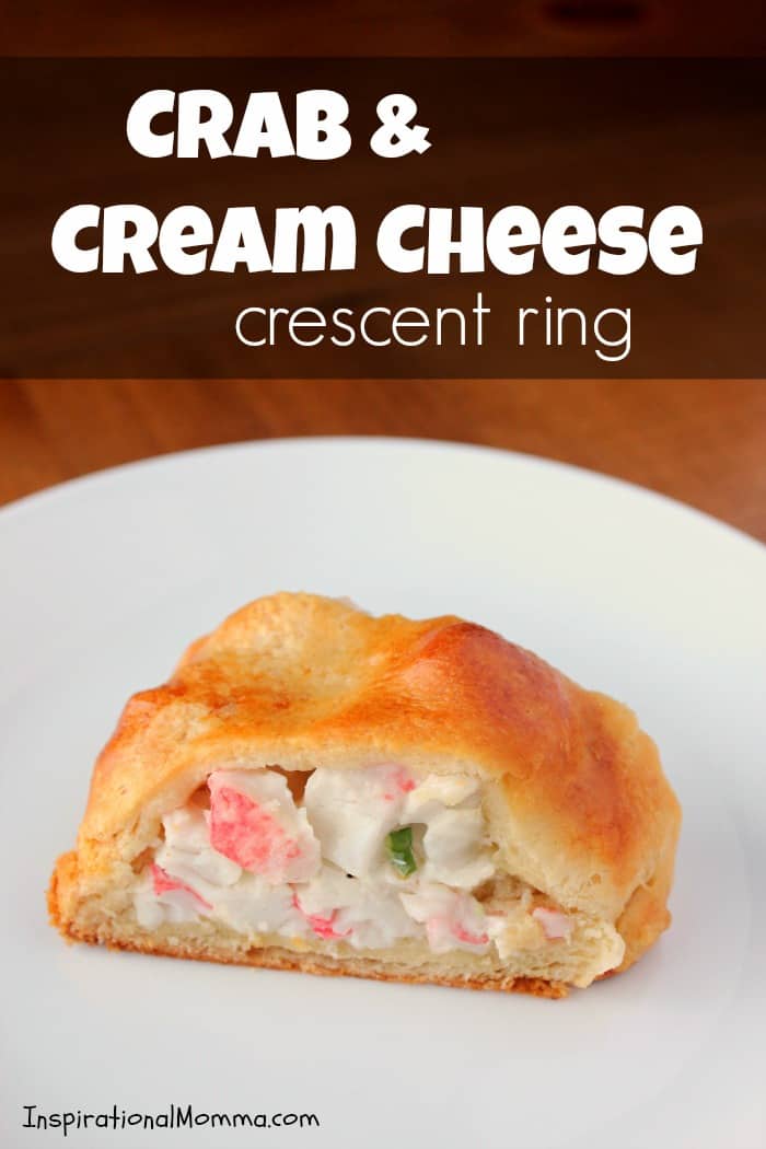 Crab & Cream Cheese Crescent Ring Recipe