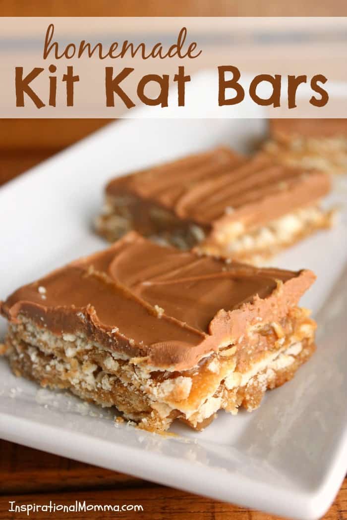 Homemade Kit Kat Bars