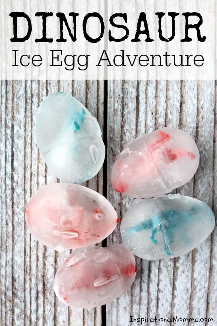 Dinosaur Ice Egg Adventure