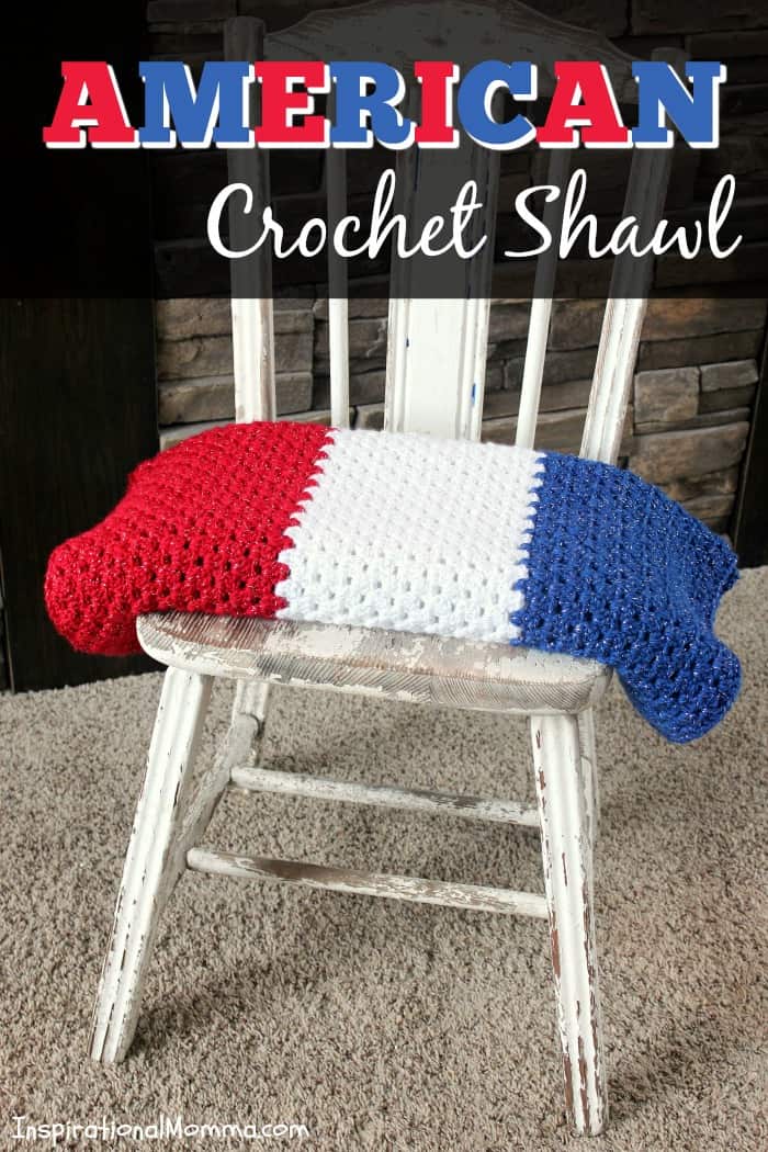 American Crochet Shawl