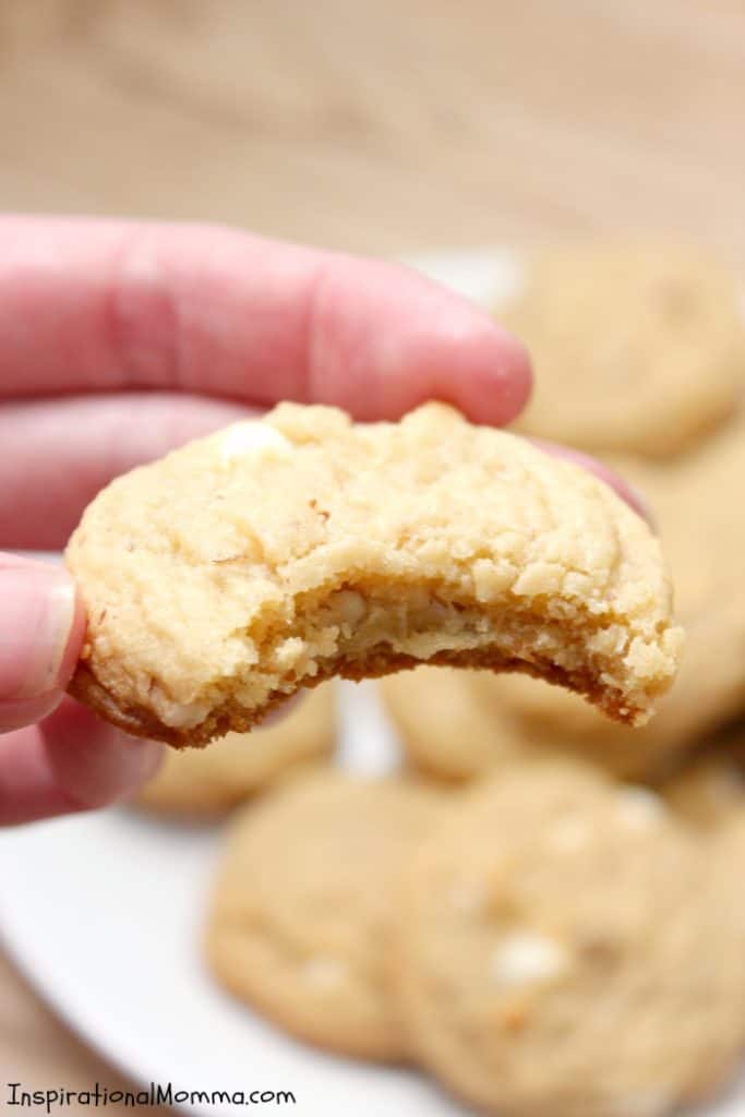 Banana Cream Pie Pudding Cookies