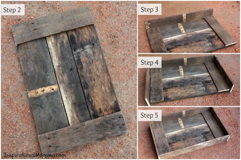 DIY Pallet Cat Bed