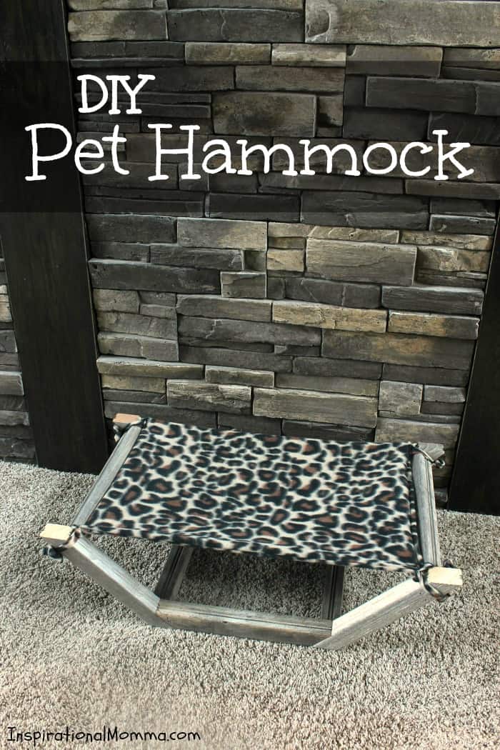 DIY Pet Hammock