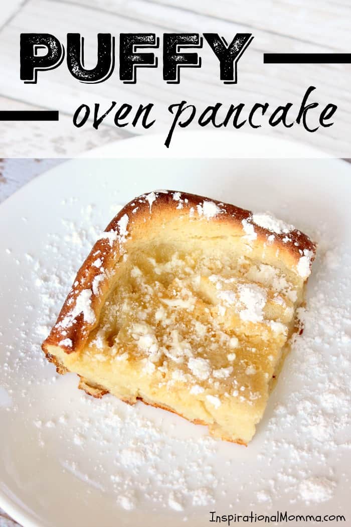 Puffy Oven Pancake