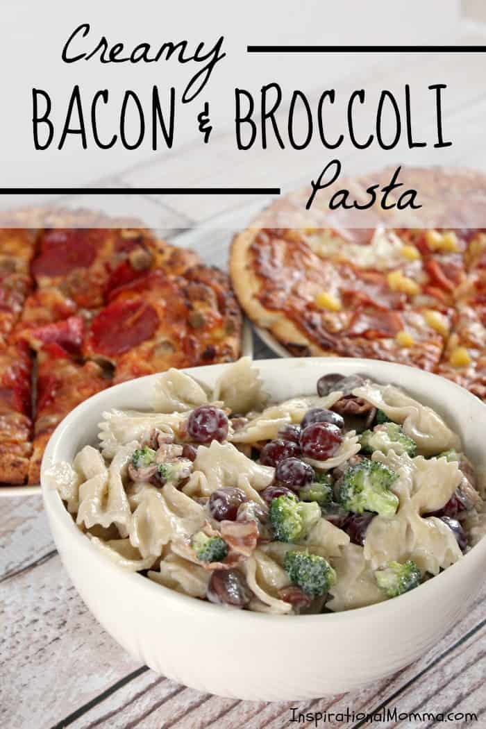 Creamy Bacon & Broccoli Pasta