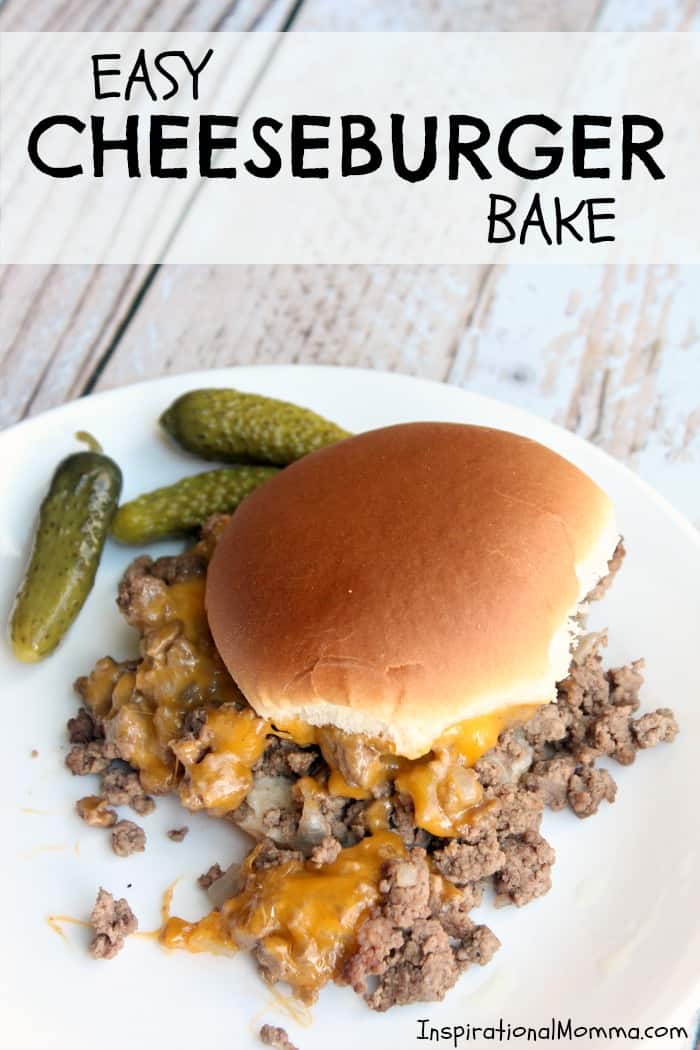 Easy Cheeseburger Bake