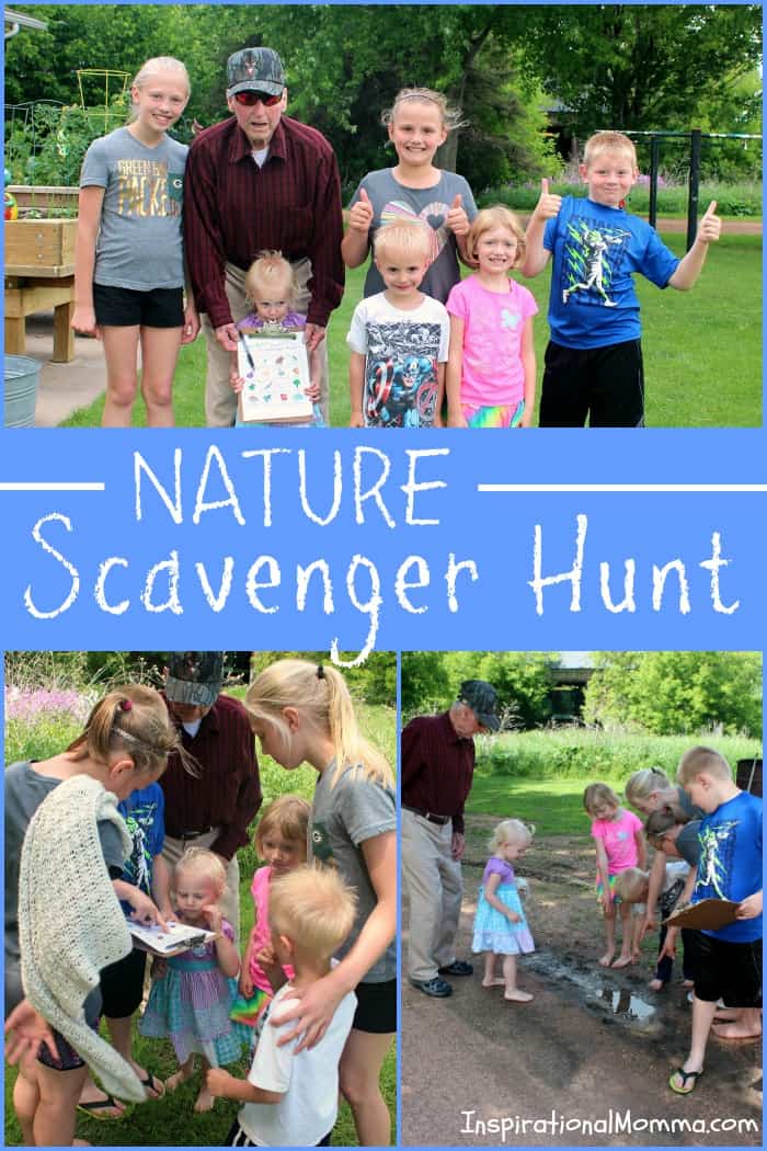 Nature Scavenger Hunt