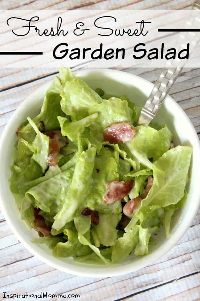 Fresh & Sweet Garden Salad