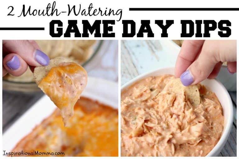 2 Mouth-Watering Game Day Dips