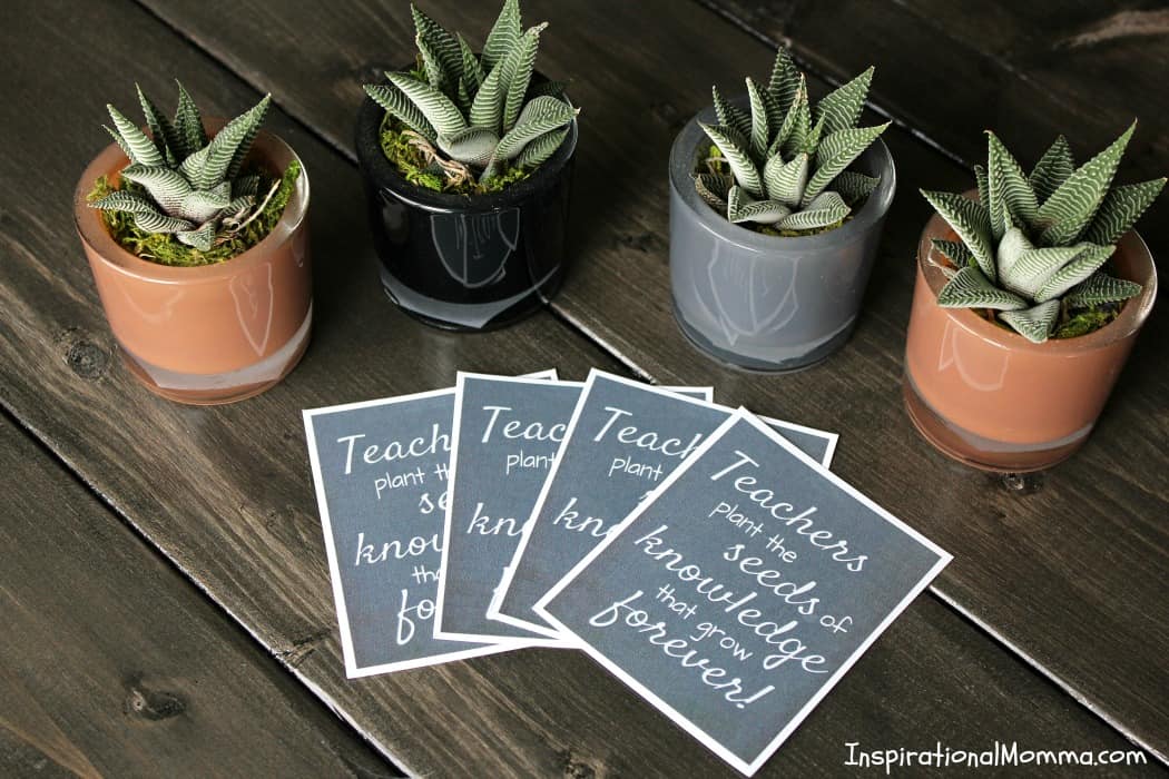 This Teacher Appreciation Printable is the perfect way to show just how much you appreciate the educator that influences your child every day!