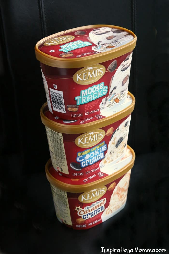 There is nothing better than sweetening your day up with some delicious ice cream! A perfectly easy dessert that everyone loves! #KempsLocallyCrafted