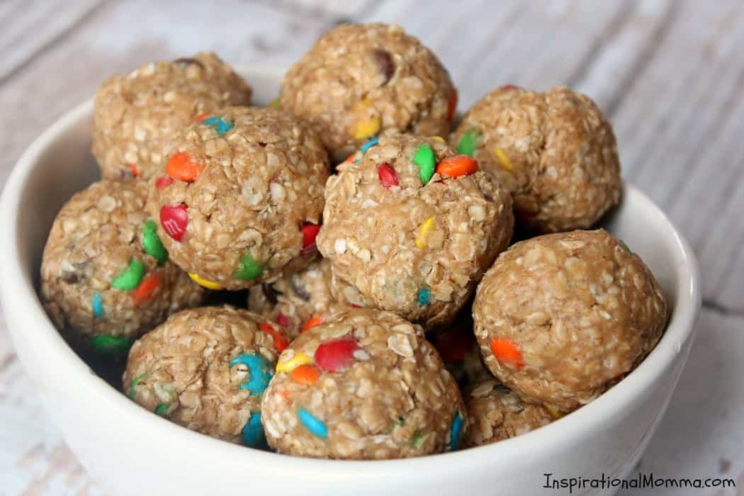 These NoBake Easy Energy Bites are packed with flavor and just what