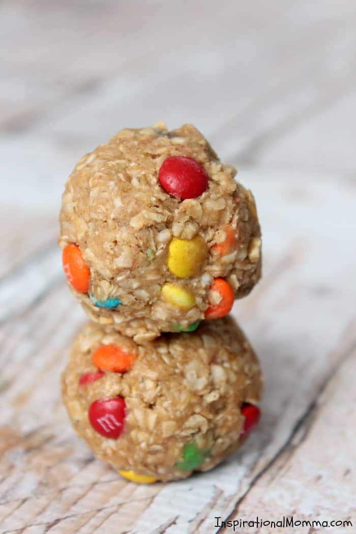 These NoBake Easy Energy Bites are packed with flavor and just what