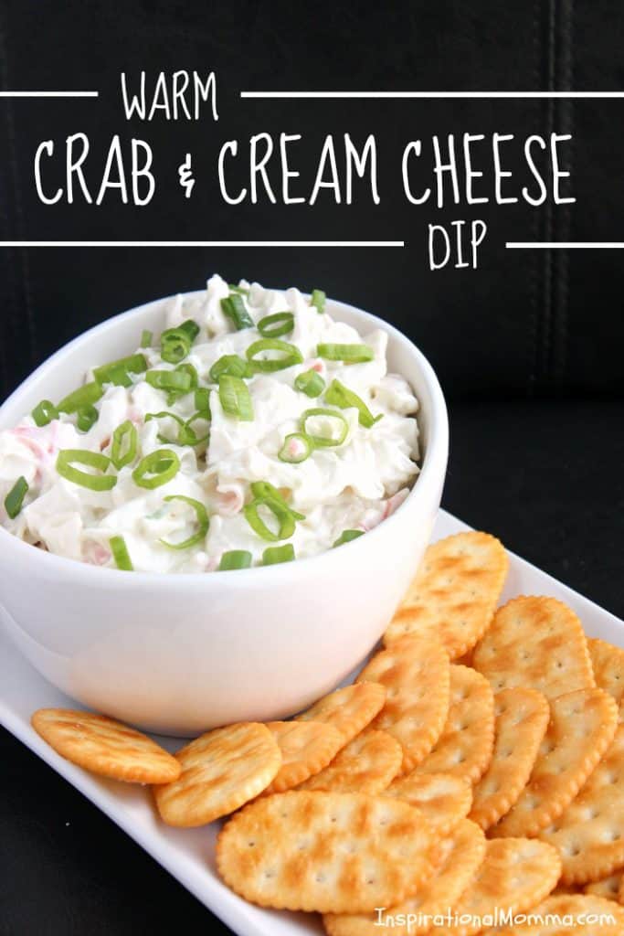 Warm Cream Cheese Crab Dip