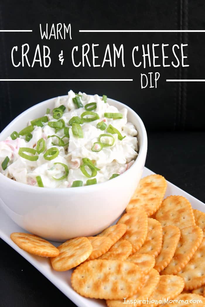 Warm Cream Cheese Crab Dip