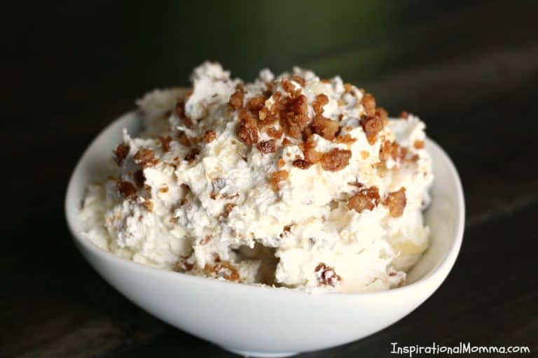 Easy Creamy Pineapple Fluff