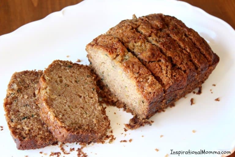 Homemade Zucchini Bread