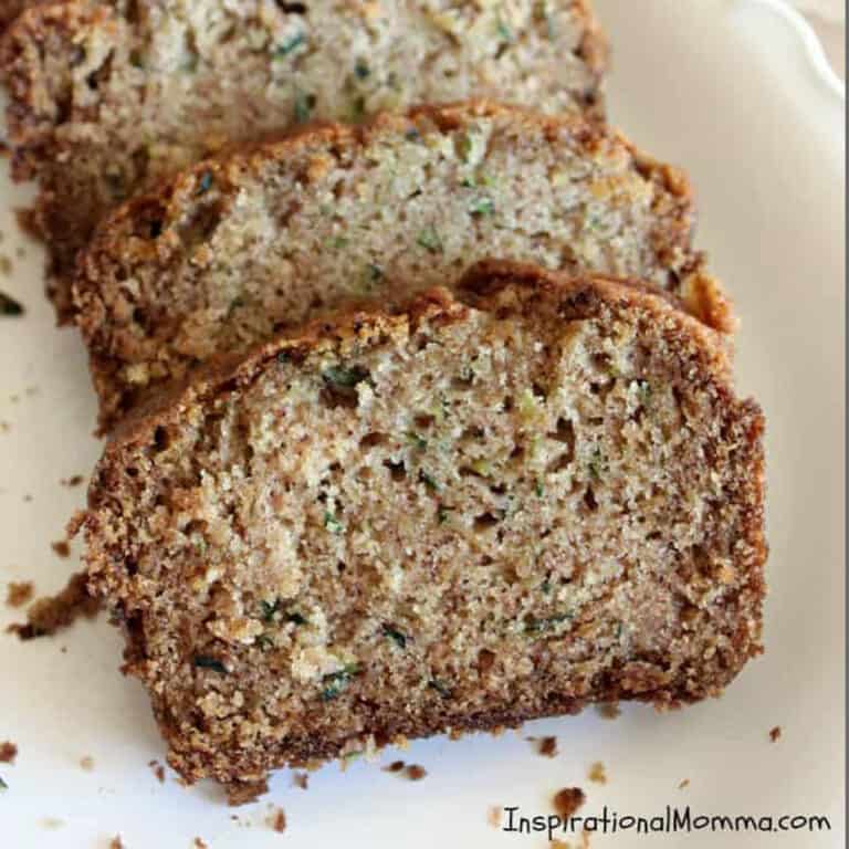 Homemade Zucchini Bread