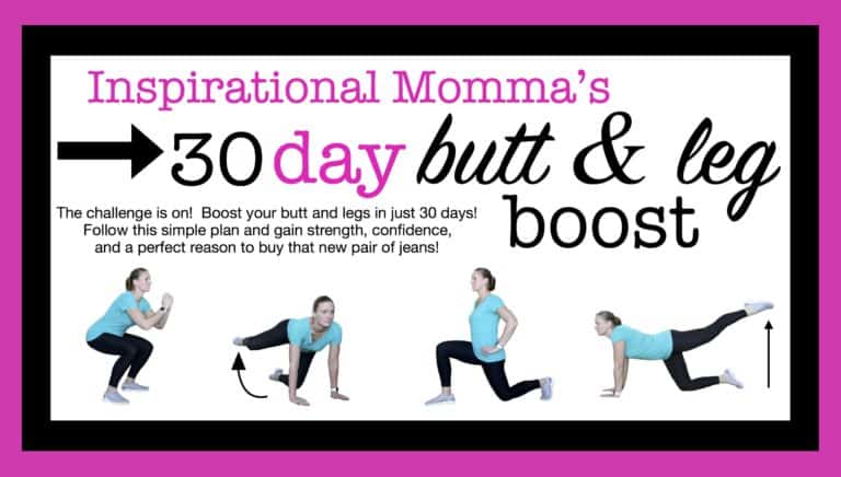 30-Day Butt & Leg Boost Challenge