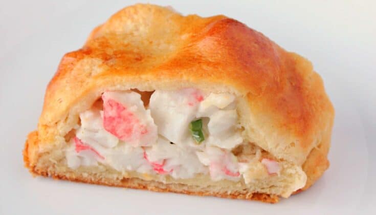 Crab & Cream Cheese Crescent Ring Recipe