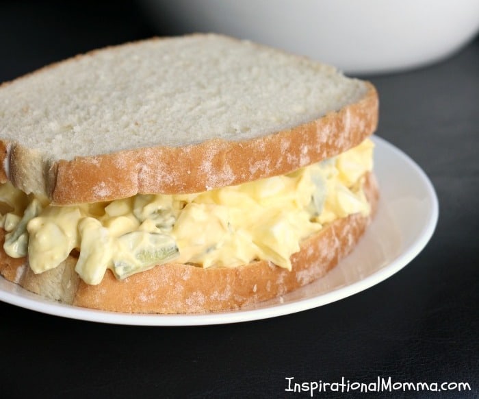 3-Ingredient Simple Egg Salad