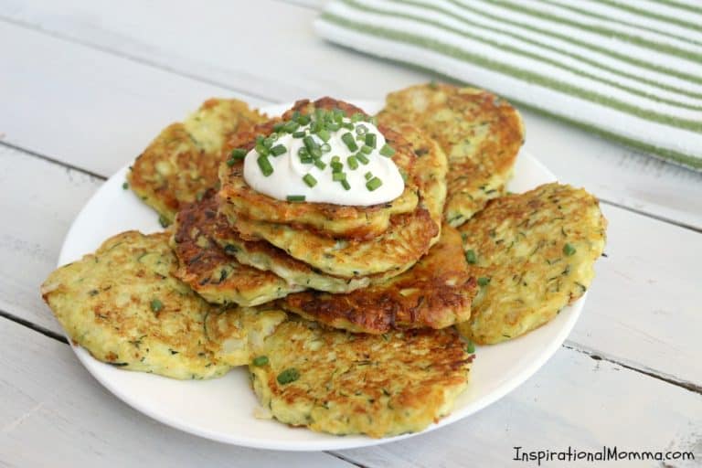 Low-Carb Zucchini Patties