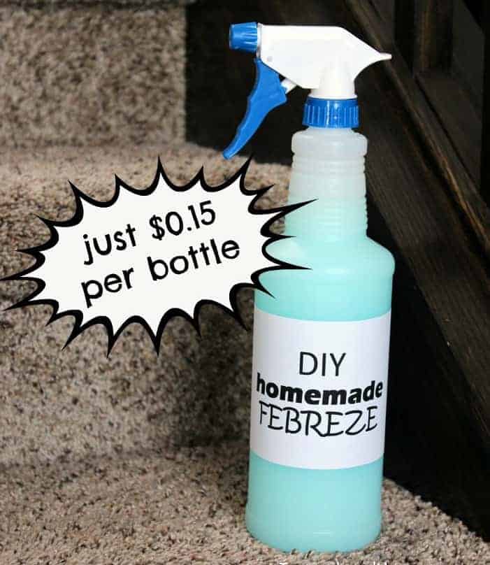 DIY Homemade Febreze