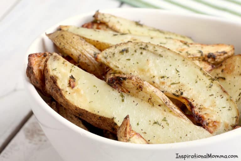 Air Fryer Potato Wedges